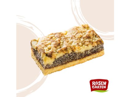 Rosengarten Makový řez s drobenkou 95 g bio  BIO