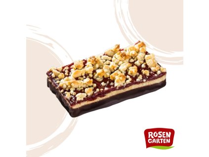 Rosengarten Švestkový řez s drobenkou 75 g bio  BIO VEGAN