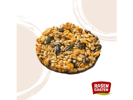 Rosengarten Semínkové kolečko s hořkou čokoládou 50 g bio  BIO