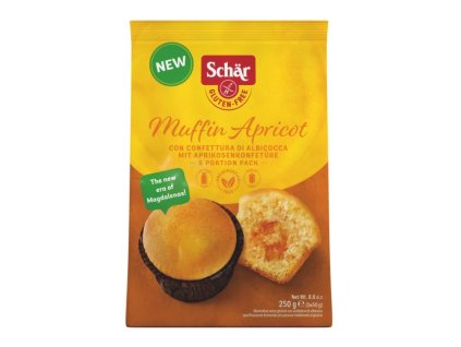 Schär Meruňkové muffiny 250 g  BEZLEPEK