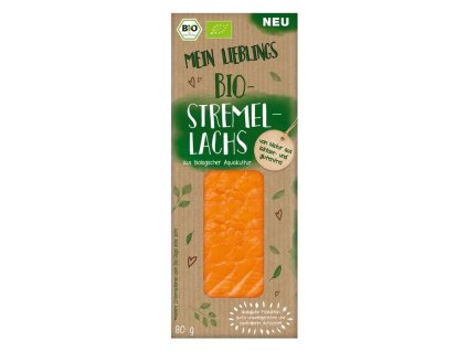 Mein Lieblings Proužky lososa 80 g bio  BIO