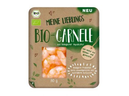Mein Lieblings Krevety 80 g bio  BIO