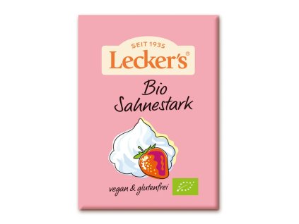 Lecker's Ztužovač šlehačky 32 g bio  BIO VEGAN BEZLEPEK