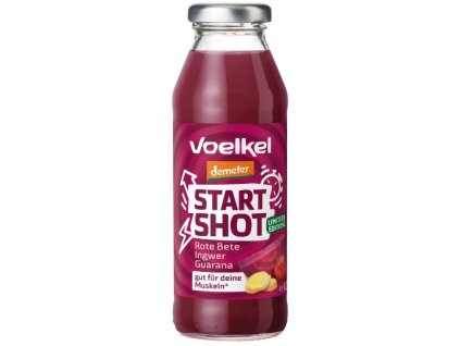 Voelkel Shot červená řepa zázvor 280 ml bio  BIO VEGAN DEMETER