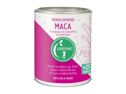 52890 greenic maca prasek 150 g bio