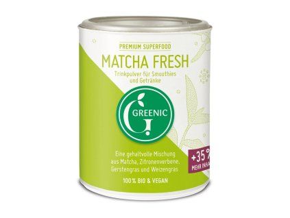 52893 greenic matcha 110 g bio