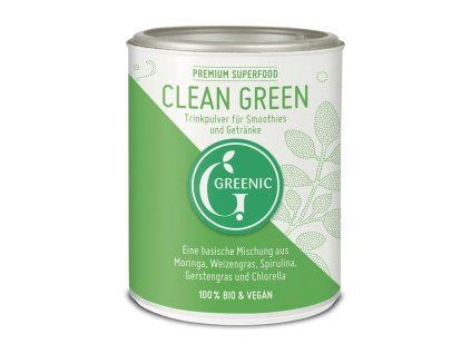 52908 greenic zeleny prasek 100 g bio