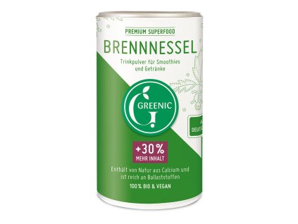 Greenic Kopřivový prášek 100 g bio  BIO VEGAN