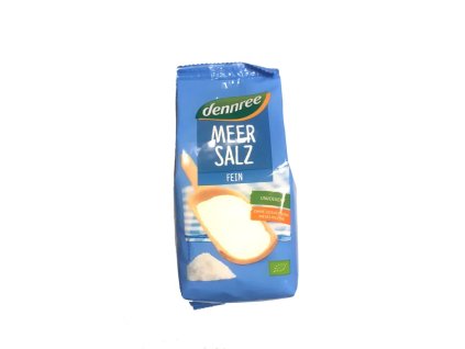 Dennree Mořská sůl nejodizovaná 1 kg bio  BIO VEGAN