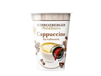 Schrozberger Cappuccino 230 ml bio  BIO DEMETER