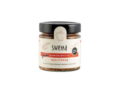SweMa Zeleninový vývar středomořský 210 g bio  BIO VEGAN