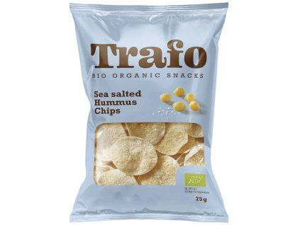 Trafo Cizrnové chipsy solené 75 g bio  BIO VEGAN BEZLEPEK
