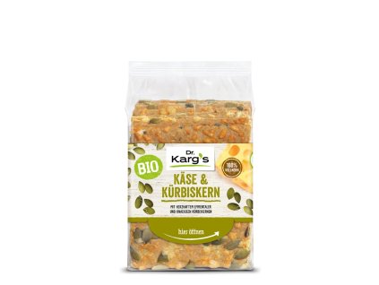 Dr. Karg Krekry sýr a dýňová semínka 200 g bio  BIO VEGAN