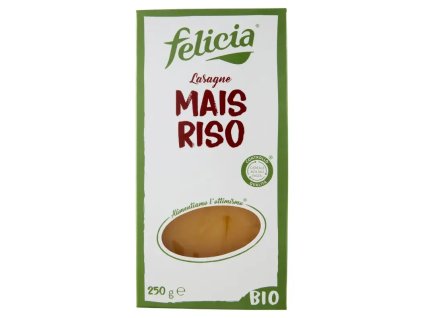 Felicia Lasagne kukuřično-rýžové 250 g bio  BIO VEGAN BEZLEPEK