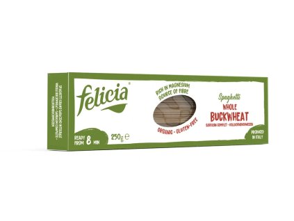 Felicia Spaghetti pohankové 250 g bio  BIO VEGAN BEZLEPEK