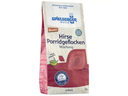 Spielberger Jáhlovo-rýžová kaše 400 g bio  BIO VEGAN BEZLEPEK