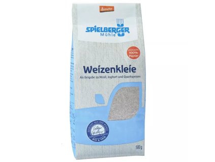 Spielberger Pšeničné otruby 500 g bio  BIO VEGAN DEMETER