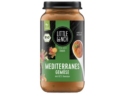 Little Lunch Omáčka středomořská zeleninová 250 g bio  BIO VEGAN
