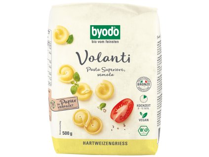 Byodo Volanti semolinové 500 g bio  BIO VEGAN