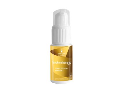 Bioturm Suchý šampon na světlé vlasy 20 g eco  ECO VEGAN