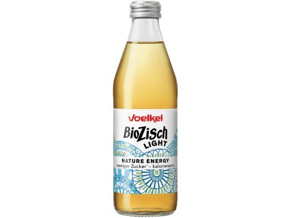 Voelkel BioZisch Natural energy light 330 ml bio BIO VEGAN BEZLEPEK