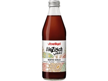 Voelkel BioZisch Mate Cola light 330 ml bio  BIO VEGAN