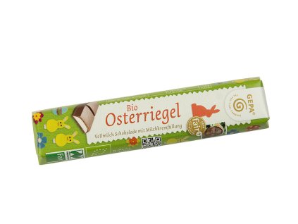 Gepa Plněná čokoládová tyčinka 37,5 g bio  BIO VEGETARIAN