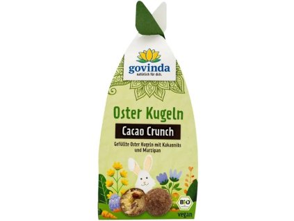 Govinda Marcipánové kuličky s kakaem 50 g bio  BIO VEGETARIAN