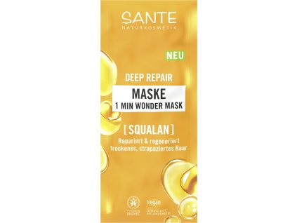 Sante Maska na vlasy regenerační 20 ml eco  ECO VEGAN
