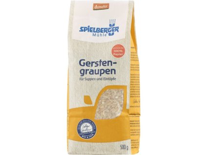 Spielberger Ječné kroupy 500 g bio  BIO VEGAN DEMETER