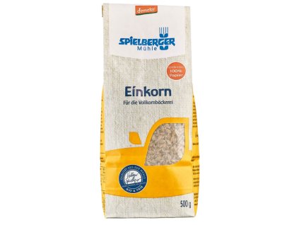 Spielberger Pšenice jednozrnka 500 g bio  BIO VEGAN DEMETER