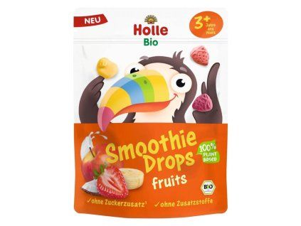 Holle Smoothie dropsy ovocné 15 g bio  BIO VEGAN BEZLEPEK