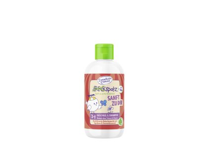 Dreckspatz Dětský 2v1 sprchový gel a šampon Jemné objetí 250 ml eco  ECO VEGAN