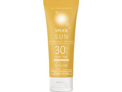 54186 speick sun opalovaci krem spf30 60 ml eco