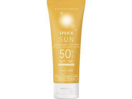 54189 speick sun opalovaci krem spf50 60 ml eco