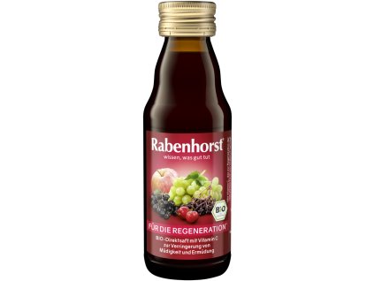 Rabenhorst Ovocná šťáva Regenerace 125 ml bio  BIO VEGAN
