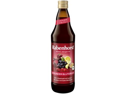 Rabenhorst Ovocno-zeleninová šťáva Krevní tlak 0,75 l bio  BIO VEGAN