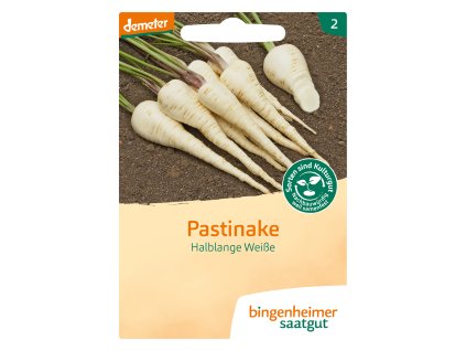 Bingenheimer Demeter semínka Pastinák bílý střední 6 g bio  BIO DEMETER