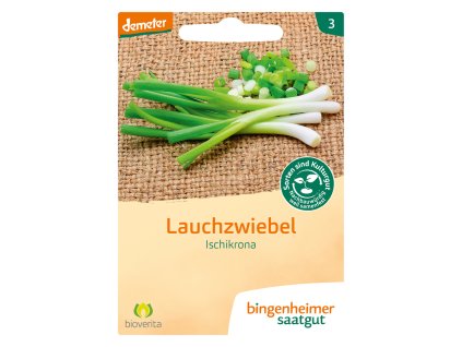 Bingenheimer Demeter semínka Jarní cibulka Ishikrona 5 g bio  BIO DEMETER