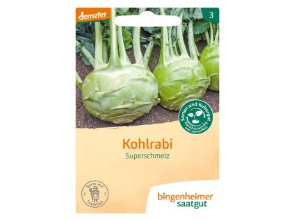 Bingenheimer Demeter semínka Kedlubna velká 3 g bio  BIO DEMETER