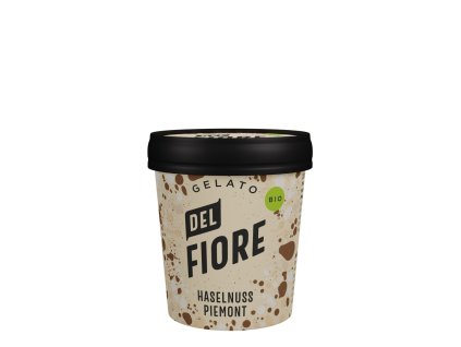 Del Fiore Gelato Lískooříšková zmrzlina 130 ml bio  BIO VEGETARIAN