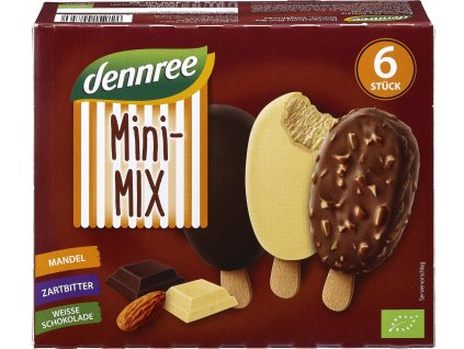 Dennree Nanunky mini-mix různé polevy 6x 70 ml bio  BIO VEGETARIAN