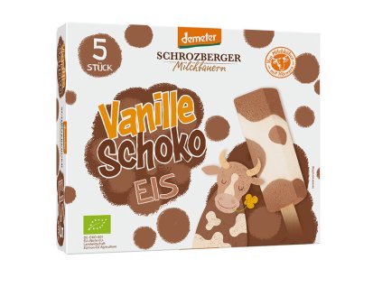 Schrozberger Multipack Nanuky vanilka čokoláda 5x 65 ml bio  BIO DEMETER
