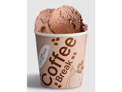iceDate Kešu kávová zmrzlina 450 ml bio  BIO VEGAN BEZLEPEK