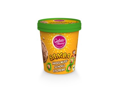 Gelato Classico Lískooříšková zmrzlina Samba 500 ml bio  BIO VEGETARIAN