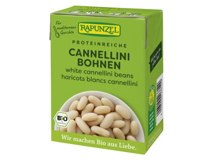 Rapunzel Bílé fazole cannellini 380 g bio  BIO VEGAN BEZLEPEK