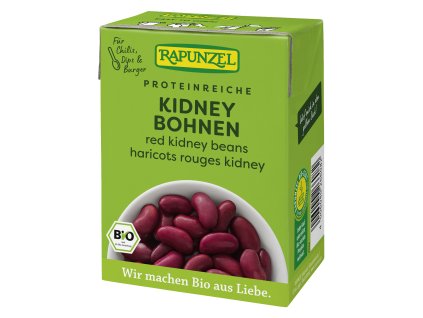 Rapunzel Červené fazole 380 g bio  BIO VEGAN BEZLEPEK