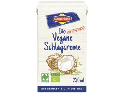 MorgenLand Krém na šlehání 250 ml bio  BIO VEGAN BEZLEPEK