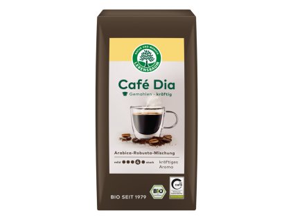 Lebensbaum Dia káva strong mletá 500 g bio  BIO VEGAN BEZLEPEK