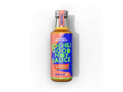 Sochili Omáčka habanero a mango 100 ml bio  BIO VEGAN